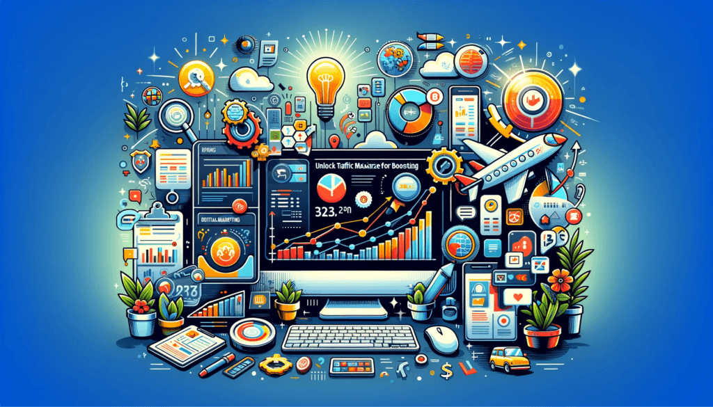 Unlock Traffic Maximizer for Boosting Your Online Reach